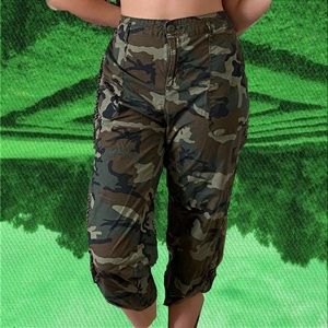 Cargo Camo Pants